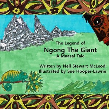portada The Legend of Ngong The Giant: A Maasai Tale (en Inglés)