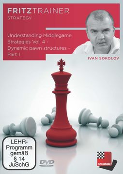 portada Understanding Middlegame Strategies Vol. 4: Dynamic Pawn Structures Part 1 (en Inglés)