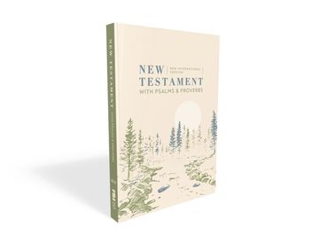 portada Niv, New Testament with Psalms and Proverbs, Pocket-Sized, Paperback, Tree, Comfort Print (en Inglés)