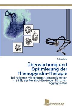 portada Uberwachung Und Optimierung Der Thienopyridin-Therapie