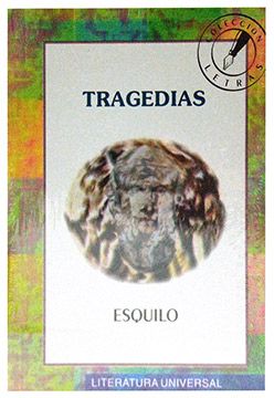 portada Tragedias Cometa - Esquilo - libro físico (in Spanish)