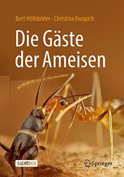 portada Die Gäste der Ameisen: Wie Myrmecophile mit Ihren Wirten Interagieren (German Edition) (en Alemán)