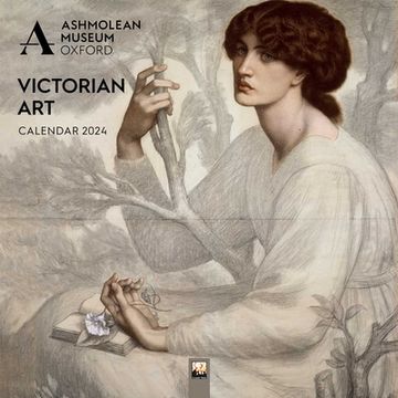 portada Ashmolean Museum: Victorian art Wall Calendar 2024 (Art Calendar) (en Inglés)