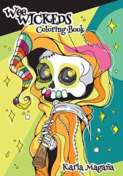 portada Wee Wickeds Coloring Book (in English)