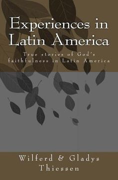 portada Experiences in Latin America (en Inglés)
