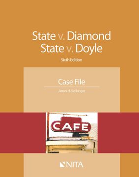 portada State V. Diamond, State V. Doyle: Case File (en Inglés)