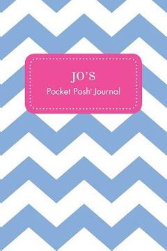 portada Jo's Pocket Posh Journal, Chevron (en Inglés)