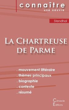 portada Fiche de lecture La Chartreuse de Parme de Stendhal (Analyse littéraire de référence et résumé complet) (en Francés)