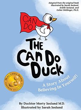 portada The can do Duck: A Story About Believing in Yourself (en Inglés)