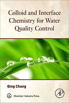 portada Colloid and Interface Chemistry for Water Quality Control (in English)
