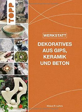portada Werkstatt - Dekoratives aus Gips, Keramik und Beton (en Alemán)