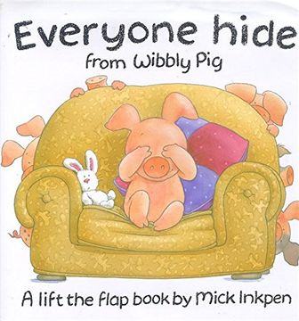 portada Everyone Hide From Wibbly pig