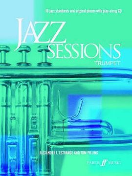 portada jazz sessions: trumpet [with cd (audio)] (en Inglés)