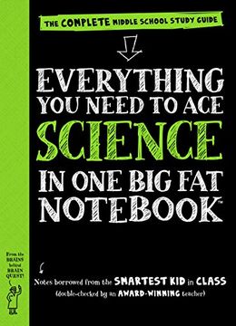 Everything You Need to Ace Science in One Big Fat Not: The Complete Middle School Study Guide (Big Fat Nots) (en Inglés)