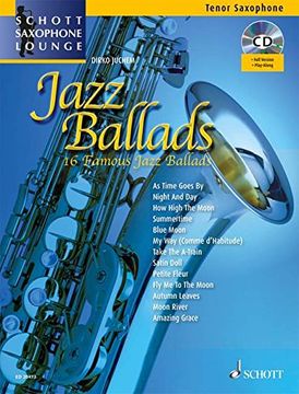 portada Saxophone Lounge Jazz Ballads Tenor CD