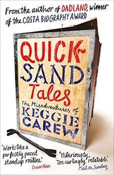 portada Quicksand Tales: The Misadventures of Keggie Carew (en Inglés)