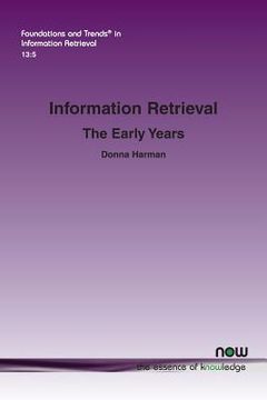 portada Information Retrieval: The Early Years (en Inglés)