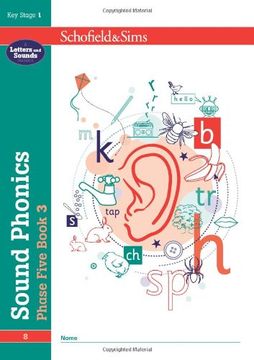 portada Sound Phonics Phase Five Book 3: KS1 , Ages 5-7: 8