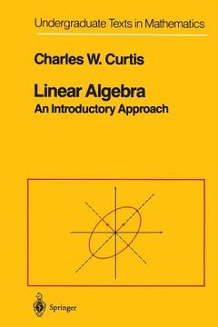 portada Linear Algebra: An Introductory Approach (en Inglés)
