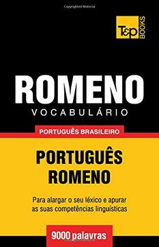 portada Vocabulário Português Brasileiro-Romeno - 9000 Palavras 