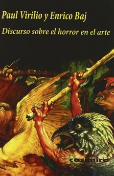 portada Discurso Sobre el Horror en el Arte (in Spanish)