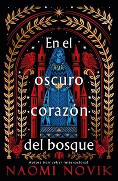portada EN EL OSCURO CORAZÓN DEL BOSQUE (in Spanish)