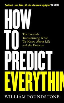 portada How to Predict Everything (en Inglés)