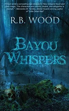 portada Bayou Whispers (en Inglés)
