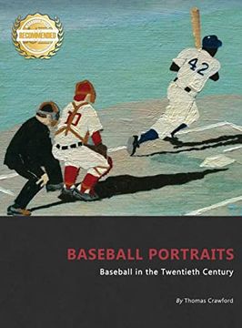portada Baseball Portraits (en Inglés)