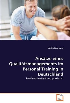 portada Ansätze eines Qualitätsmanagements im Personal Training in Deutschland