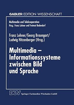 portada Multimedia ― Informationssysteme Zwischen Bild und Sprache (en Alemán)