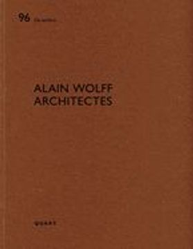 portada Alain Wolff Architectes (in English)