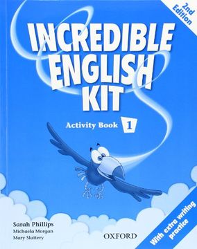 portada Incredible English kit 1 ab 2e