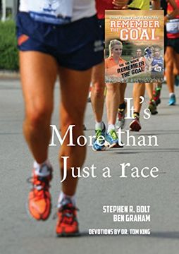 portada It's More Than Just a Race: Is about Overcoming.