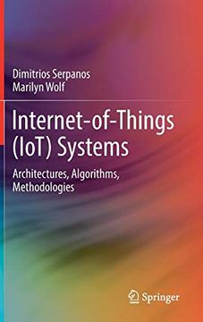 portada Internet-Of-Things (Iot) Systems: Architectures, Algorithms, Methodologies (en Inglés)