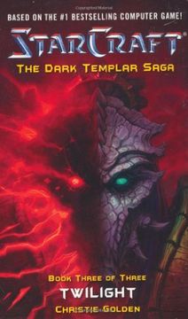 portada starcraft,the dark templar saga