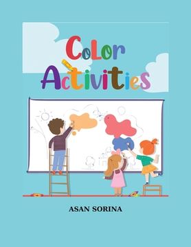 portada Color Activities Book for Kids Ages 4-8 (en Inglés)