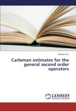 portada Carleman Estimates for the General Second Order Operators