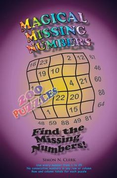 portada Magical Missing Numbers (en Inglés)