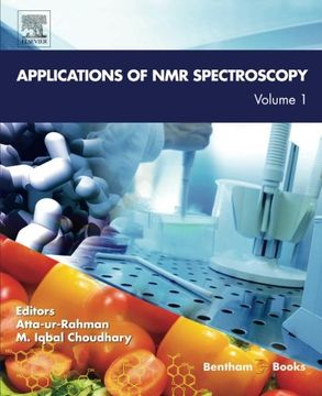 portada Applications of NMR Spectroscopy: Volume 1