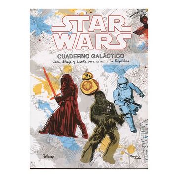 portada Star Wars. Cuaderno Galáctico (in Spanish)
