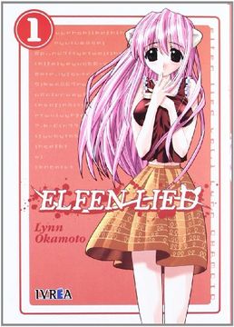 portada Elfen Lied 1 (Seinen - Elfen Lied)