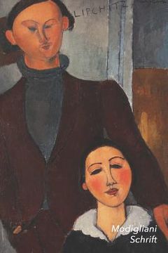 portada Modigliani Schrift: Jacques en Berthe Lipchit Trendy & Hip Notitieboek Ideaal Voor School, Studie, Recepten of Wachtwoorden