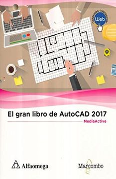 portada El Gran Libro de Autocad 2017 (in Spanish)