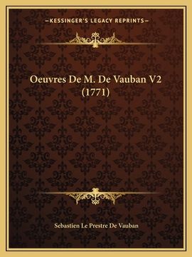 portada Oeuvres De M. De Vauban V2 (1771) (in French)