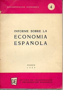 portada documentación económica. nº 4.