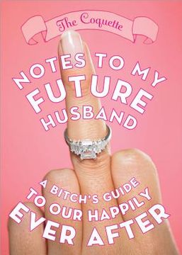 portada notes to my future husband