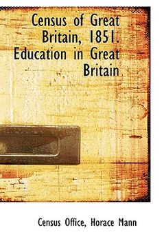 portada census of great britain, 1851. education in great britain