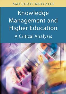 portada knowledge management and higher education: a critical analysis
