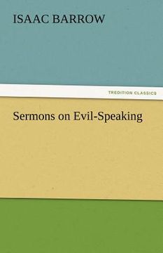 portada sermons on evil-speaking